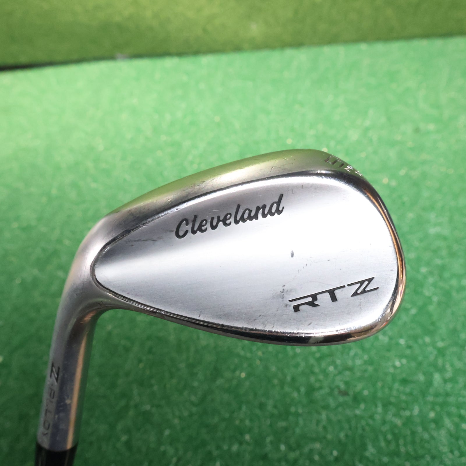 Cleveland RTZ ZZ ALLOY 54°/MID 10° LH (210015137) – Fairway Finds