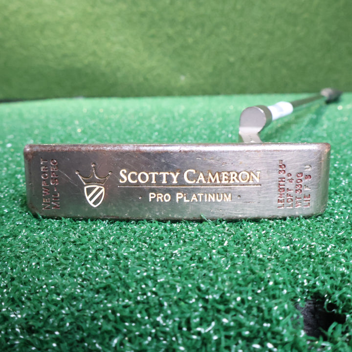 Titleist SCOTTY CAMERON PRO PLATINUM 35inch (210015146)