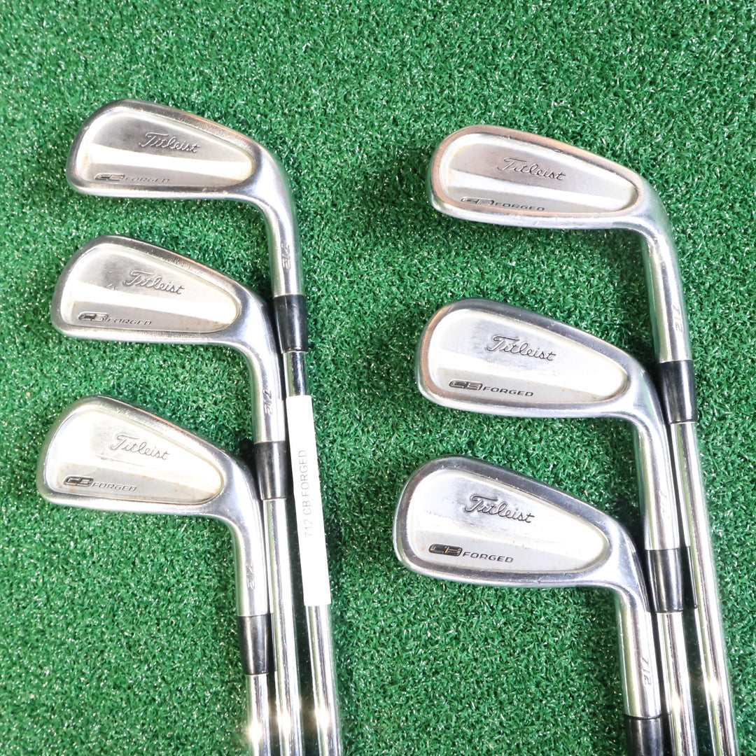 Titleist 712 CB FORGED 5-PW (210015141)
