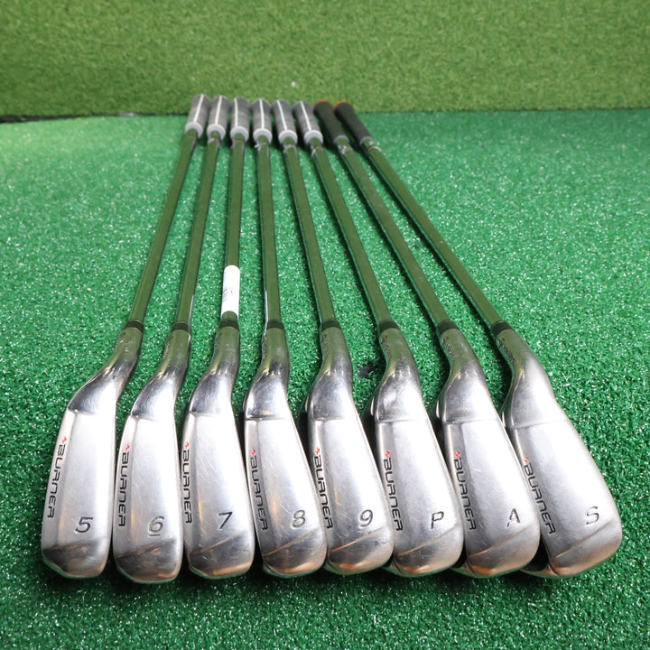Taylormade BURNER LH 5-PW+AW (210015142)