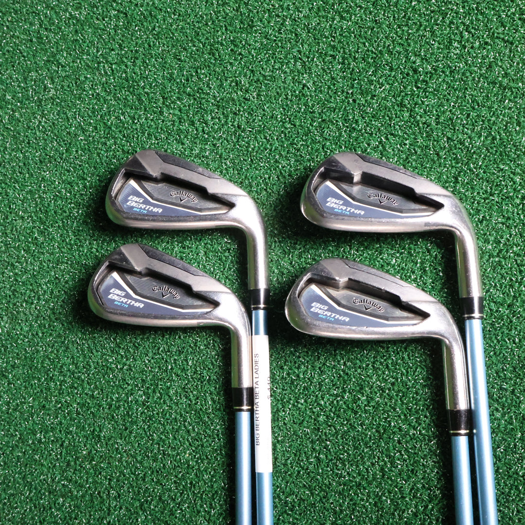 Callaway BIG BERTHA BETA LADIES 7-PW (210015179)