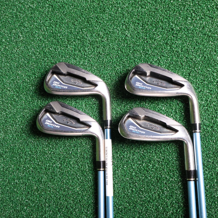 Callaway BIG BERTHA BETA LADIES 7-PW (210015179)