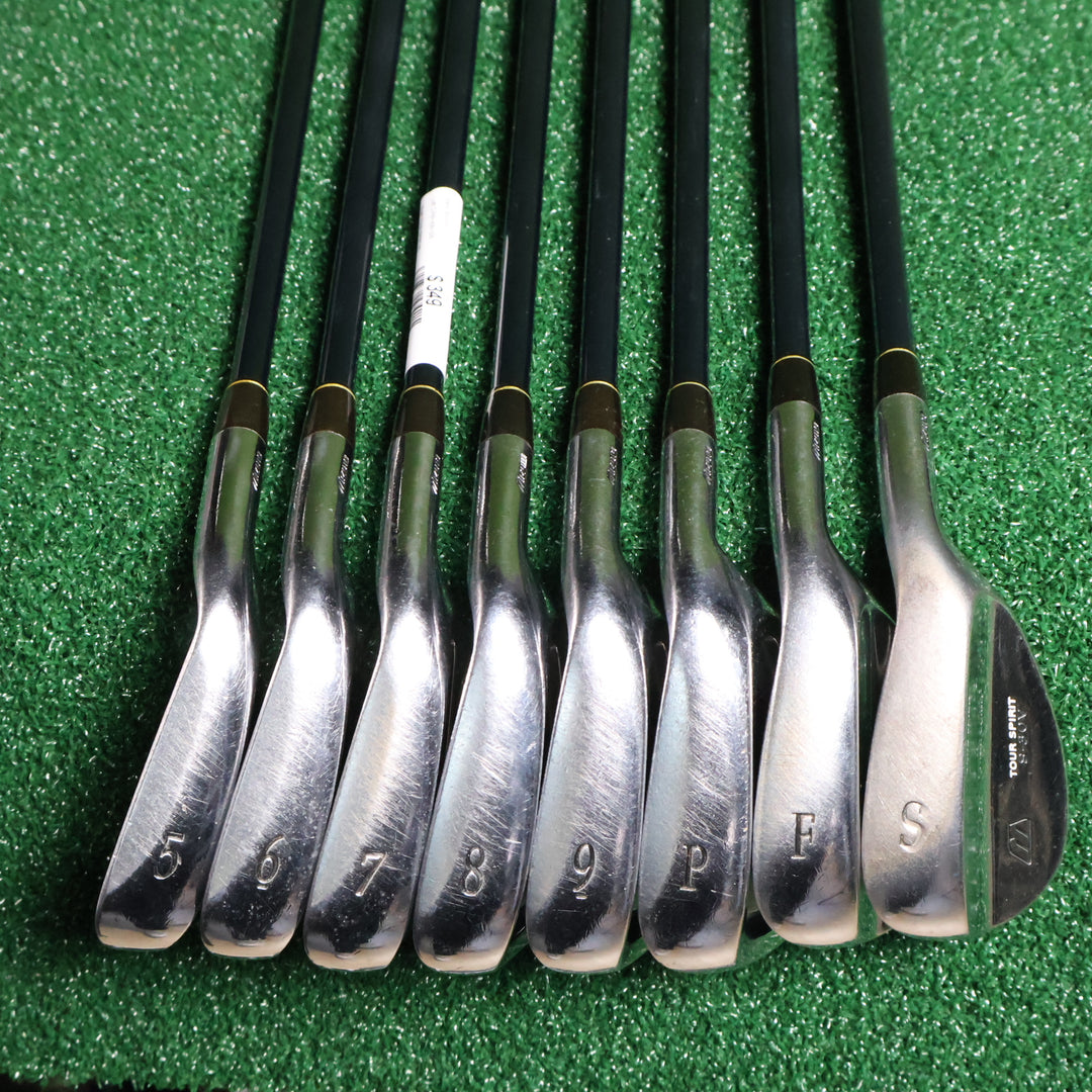Mizuno POWER BLADES S-30V 5-PW+AW+SW (210015192)