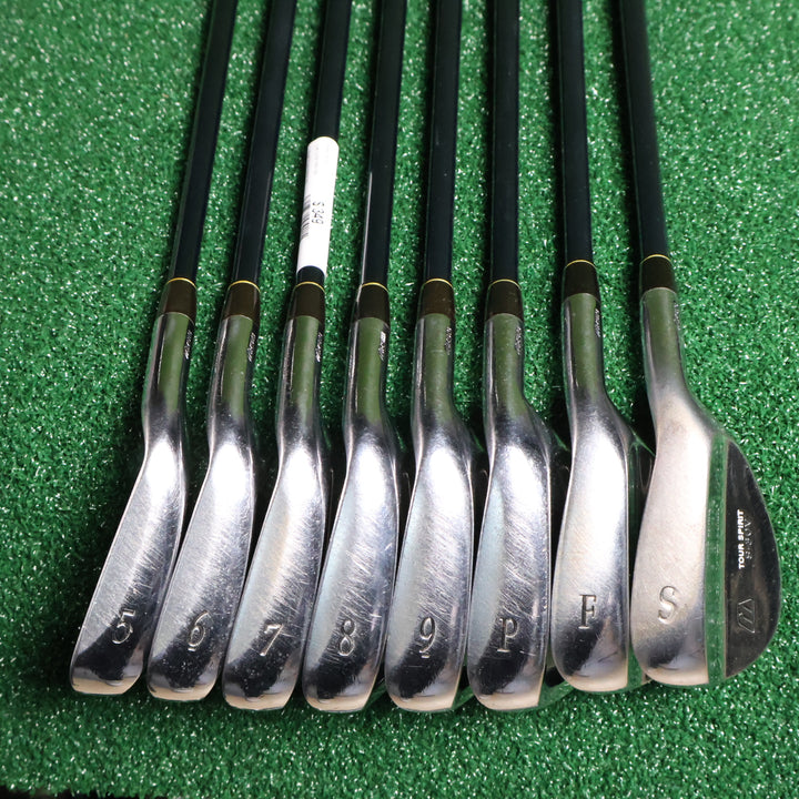 Mizuno POWER BLADES S-30V 5-PW+AW+SW (210015192)