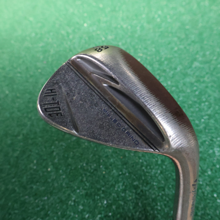TaylorMade Taylor Made MILLED GRIND HI-TOE(2022) 58°/13° (210005344)
