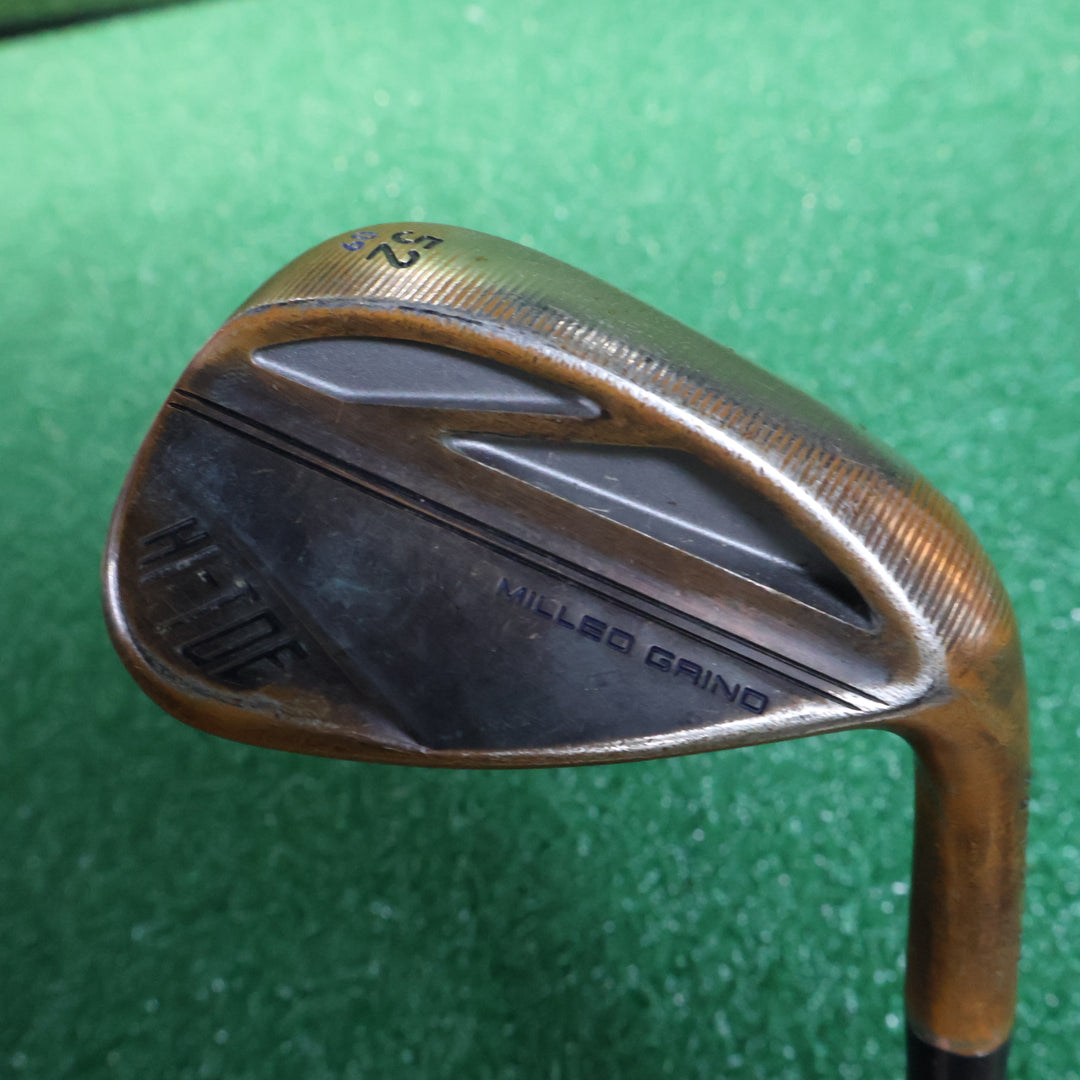 Taylormade HI-TOE MILLED GRIND 52°/09° (210015205)