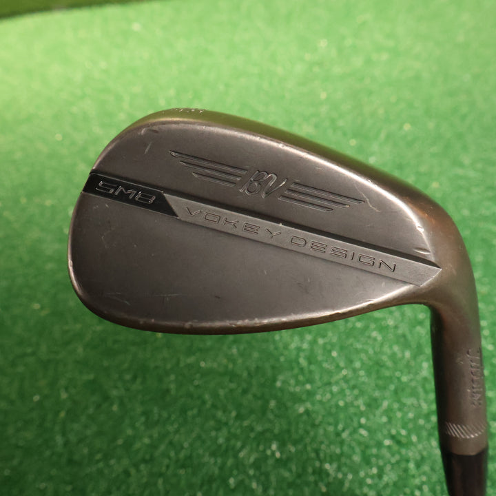 Titleist VOKEY SPIN MILLED SM8 BLACK 56°/14F (210015204)
