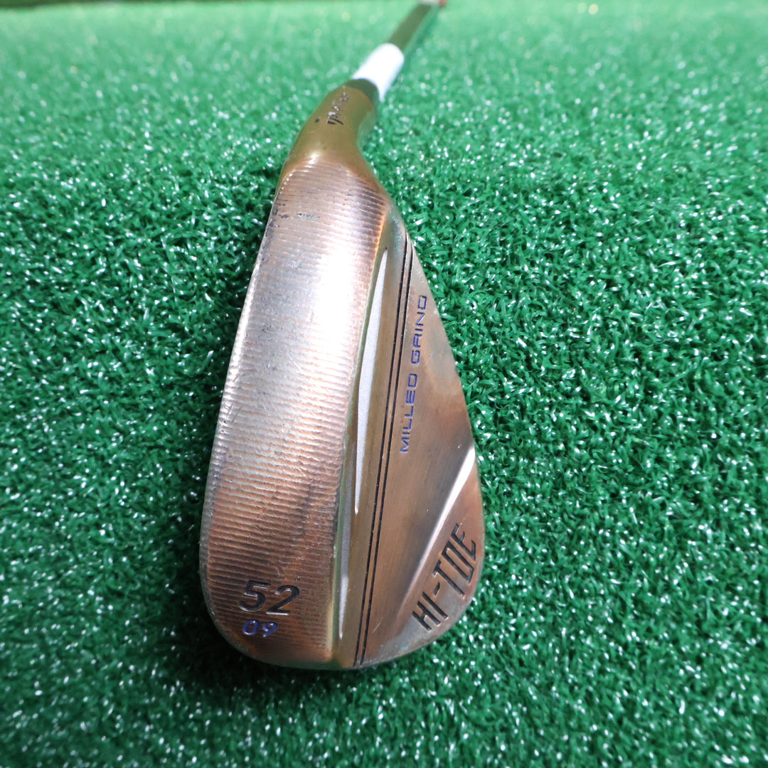 Taylormade HI-TOE MILLED GRIND 52°/09° (210015209)