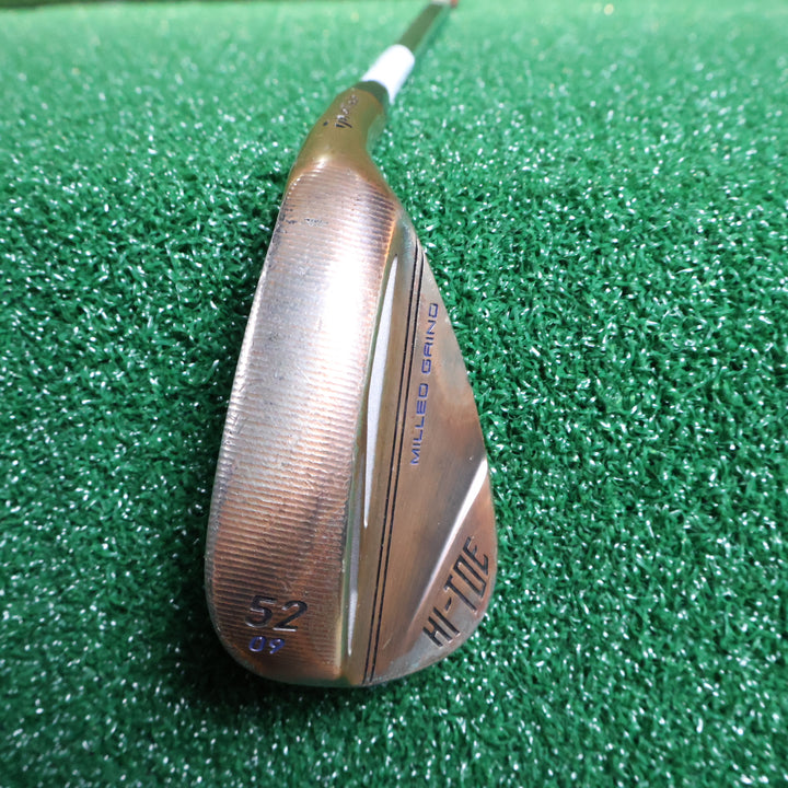 Taylormade HI-TOE MILLED GRIND 52°/09° (210015209)