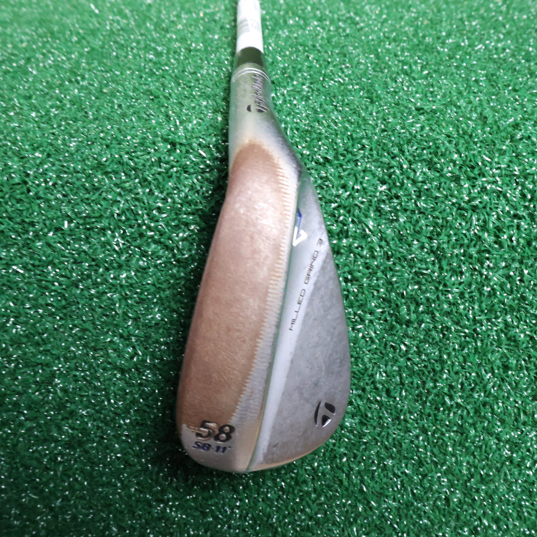 TaylorMade Taylor Made MILLED GRIND 3 58°/11° (210005335)