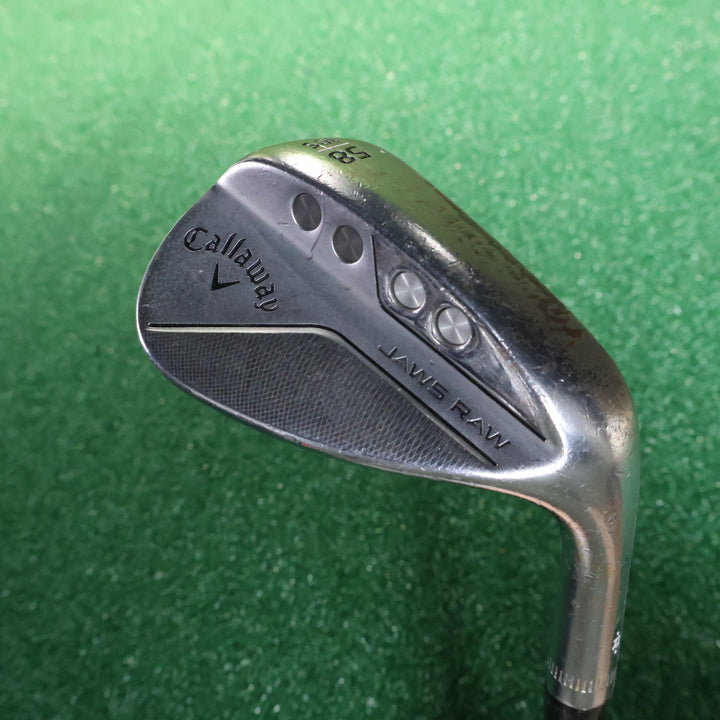 Callaway JAWS RAW 58°/10S (210009006)