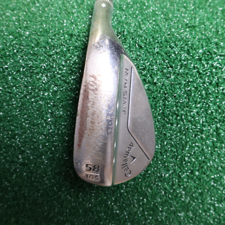 Callaway JAWS RAW 58°/10S (210009006)