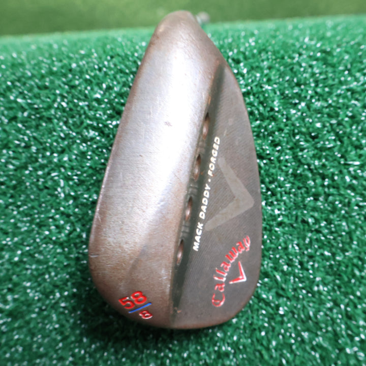 Callaway MACK DADDY FORGED 58°/8° (210008937)