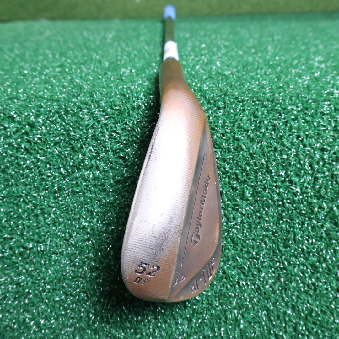 Taylormade HI-TOE MILLED GRIND 52°/09° (210015265)