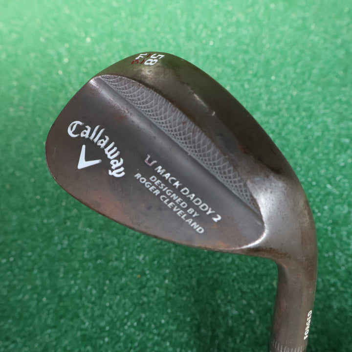 Callaway MACK DADDY 2 FORGED 58°/14°C (210009347)