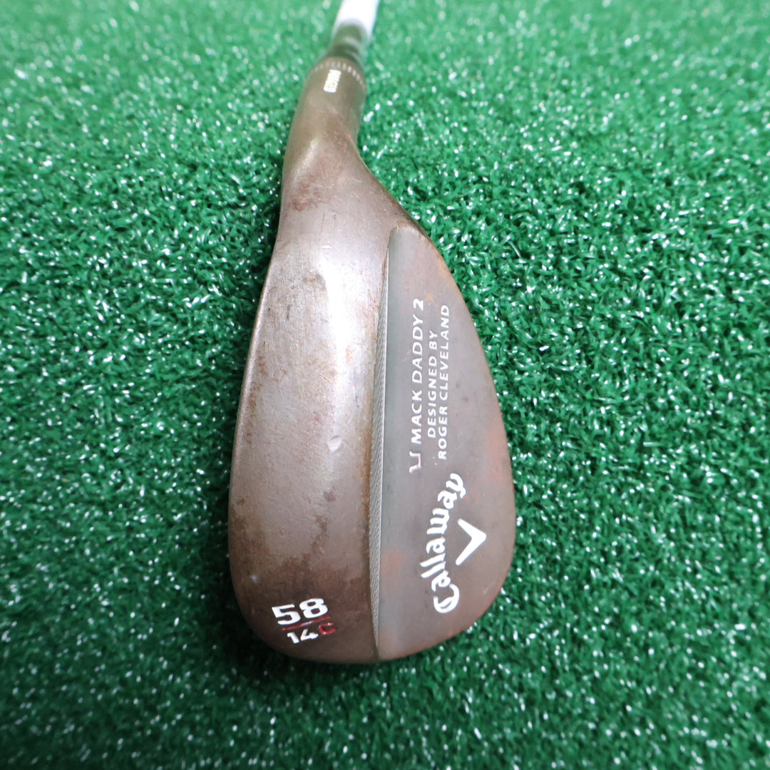 Callaway MACK DADDY 2 FORGED 58°/14°C (210009347)