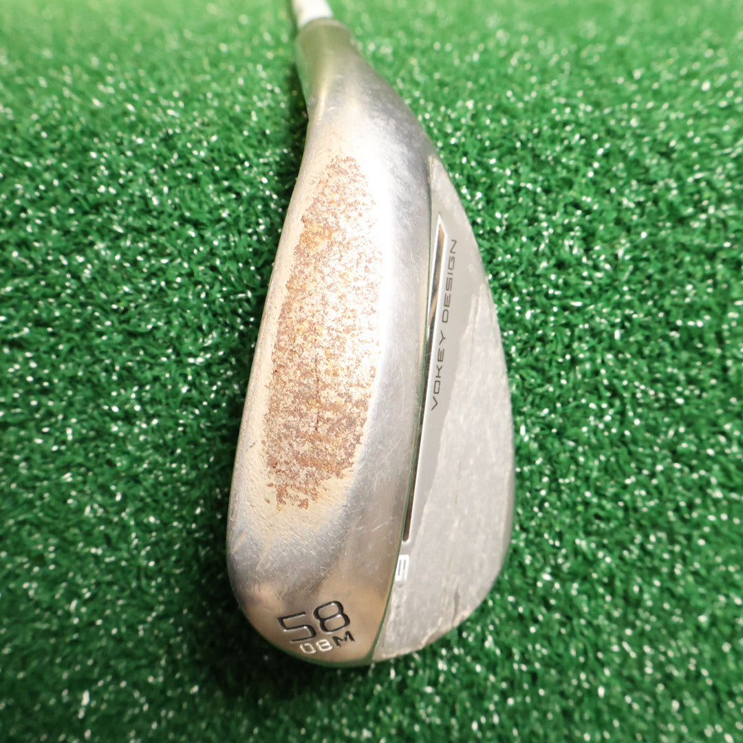 Titleist VOKEY SPIN MILLED SM9 58°/08M (210014296)