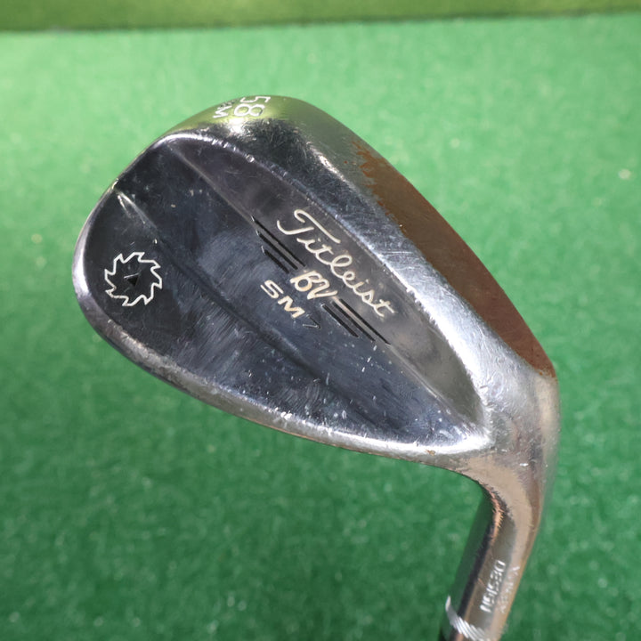 Titleist VOKEY SPIN MILLED SM7 58°/08° M GRIND (210010202)