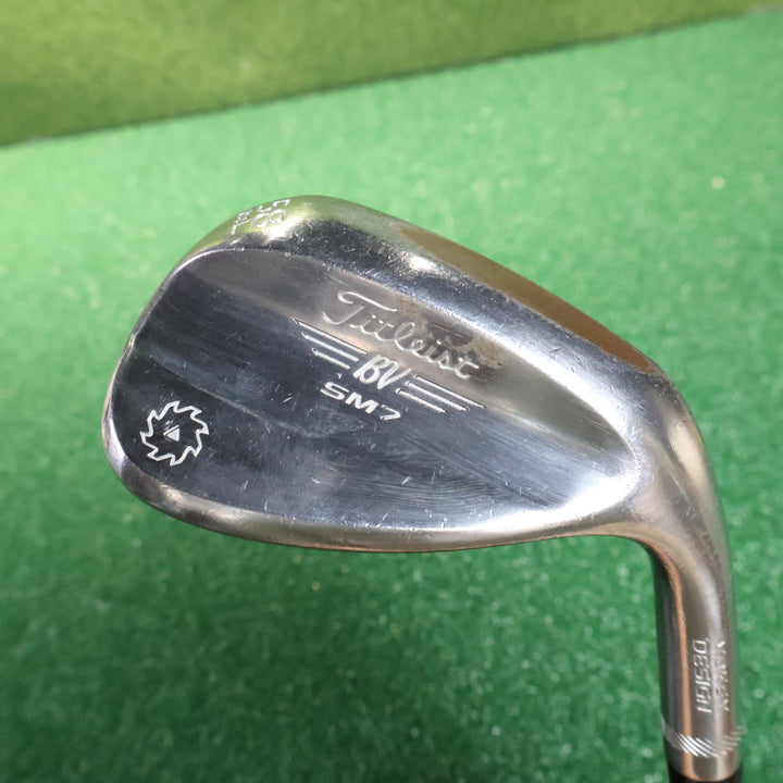 Titleist VOKEY SPIN MILLED SM7 Chrome 58°/04°L (210005405)