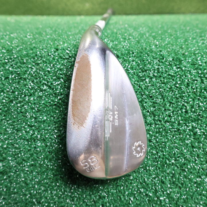 Titleist VOKEY SPIN MILLED SM7 Chrome 58°/04°L (210005405)