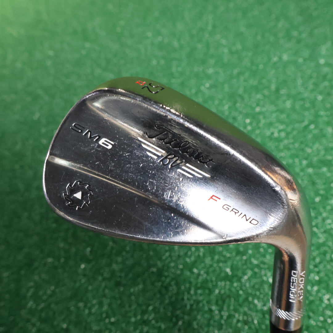 Titleist VOKEY SPIN MILLED SM6 52°/12°F (210015237)
