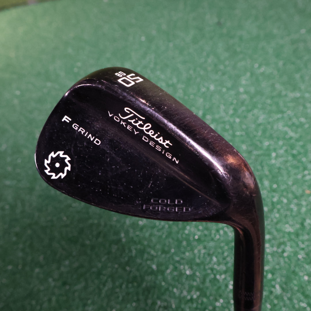 Titleist VOKEY COLD FORGED BLACK 50°/08°F (210015234)