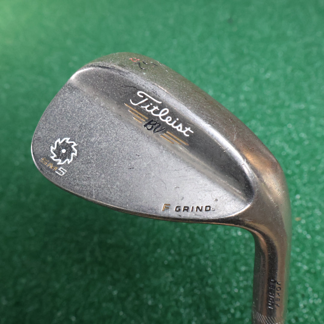 Titleist VOKEY SPIN MILLED SM5 52°/12°F (210015235)
