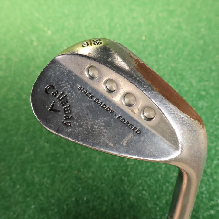 Callaway Callaway MACK DADDY FORGED(2019) Chrome 58°/10° 58 (210005034)