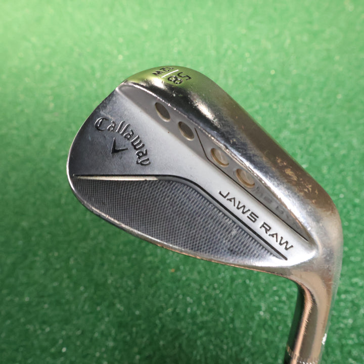 Callaway JAWS RAW 58°/12°W (210009926)