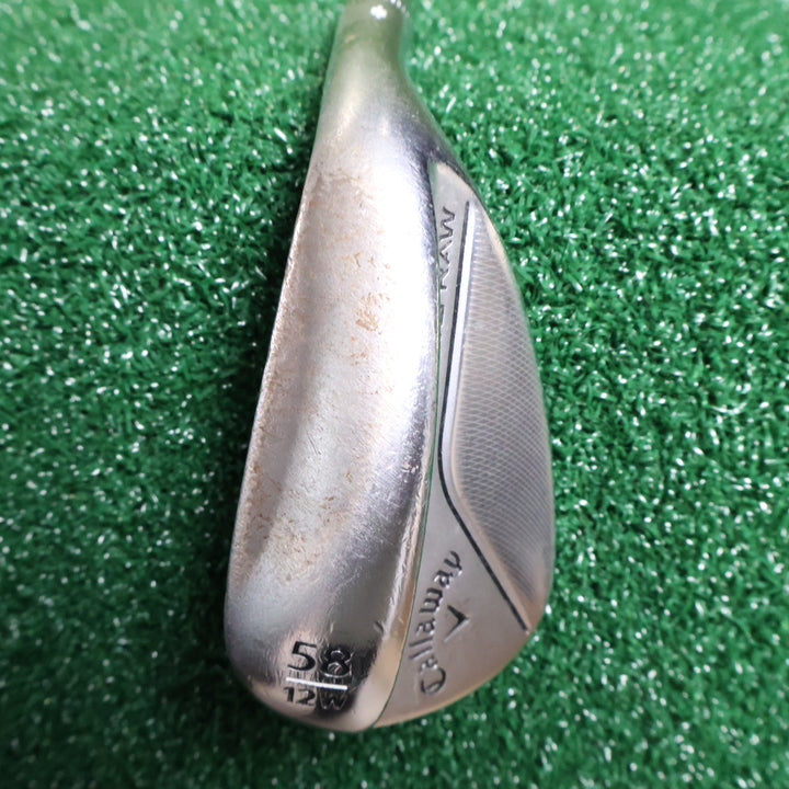 Callaway JAWS RAW 58°/12°W (210009926)