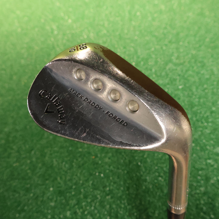 Callaway MACK DADDY FORGED(2019) Chrome 58°/10° (210005035)