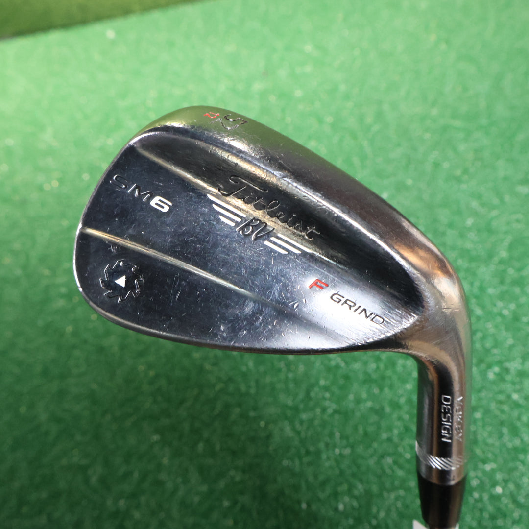 Titleist VOKEY SPIN MILLED SM6 52°/12°F (210015270)