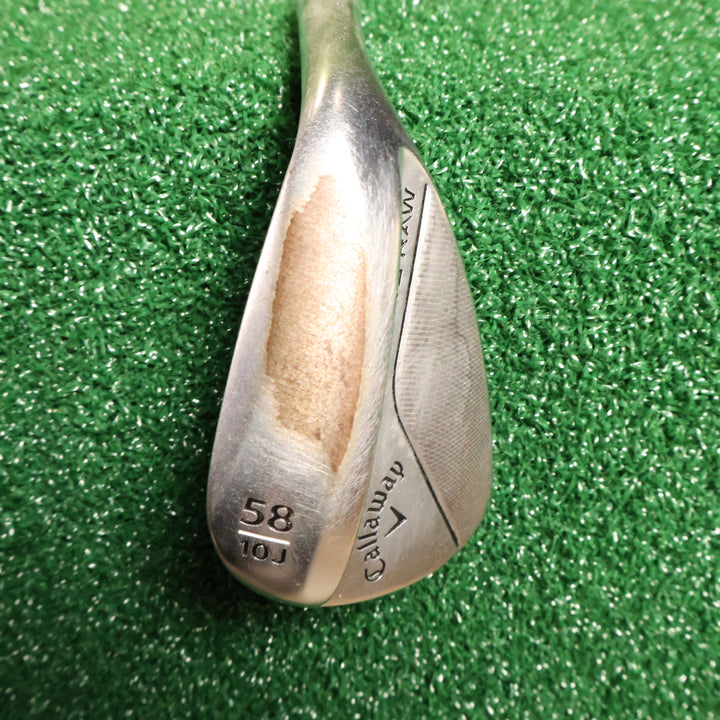 Callaway JAWS RAW FULL TOE 58°/10J (210009674)