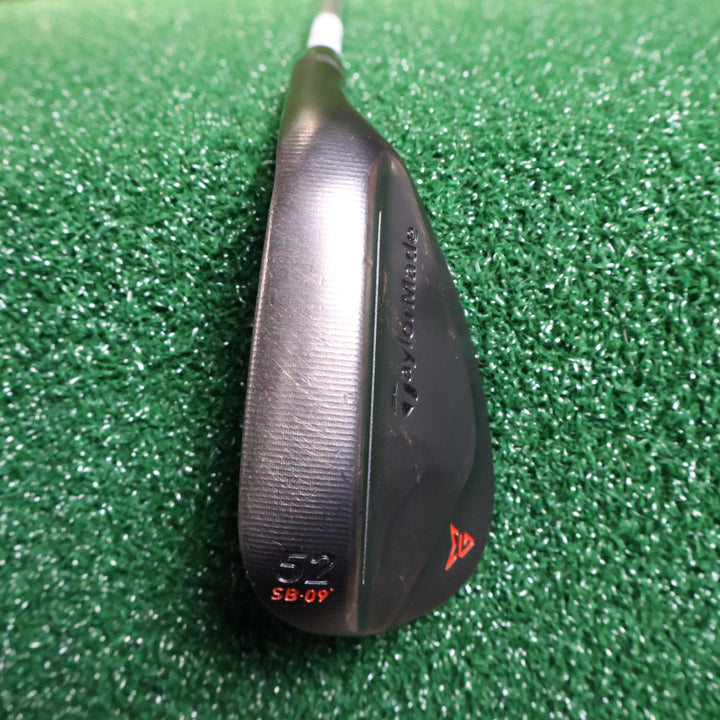 Taylormade MILLED GRIND MG2 BLACK 52°/SB09° (210015285)
