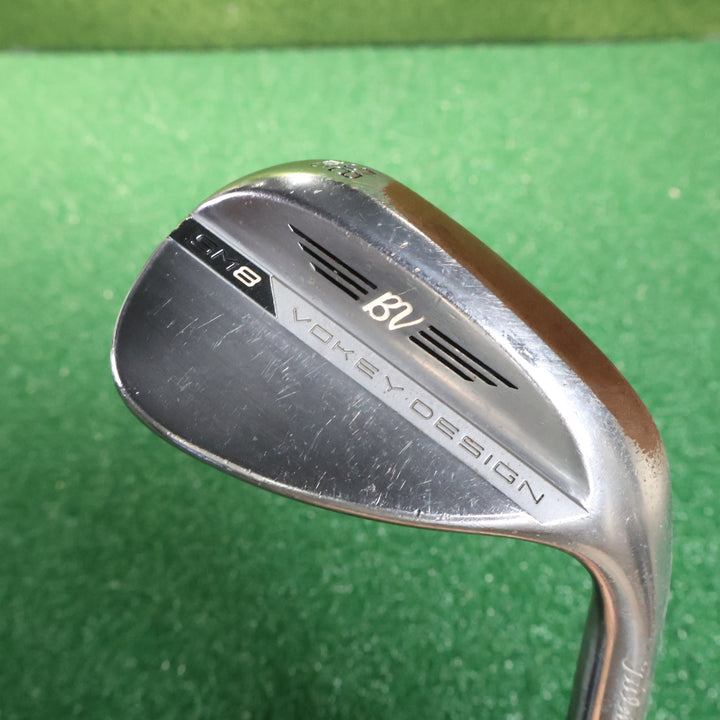 Titleist VOKEY SPIN MILLED SM8 Chrome 58°/10°S (210005410)