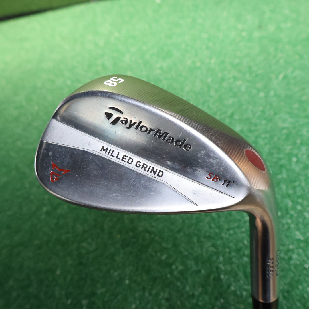 Taylormade MILLED GRIND 58°/SB11° (210015281)