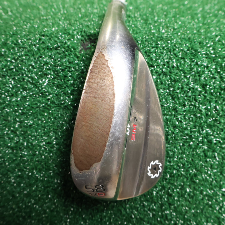 Titleist VOKEY SPIN MILLED SM7 Chrome 58°/12°D (210005407)