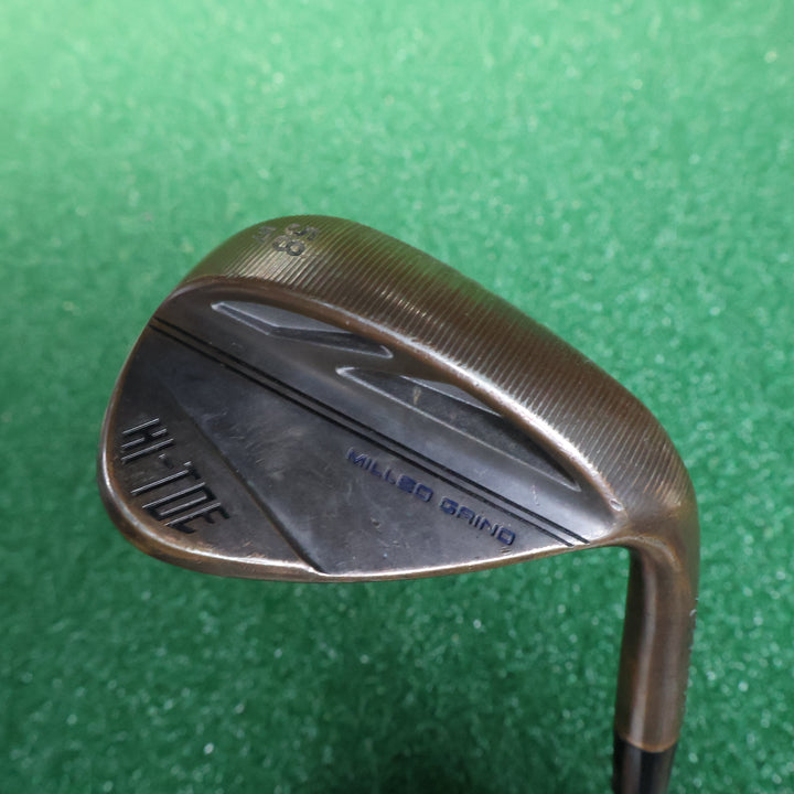 Taylormade MILLED GRIND HI-TOE (2023）58°/07° (210013826)