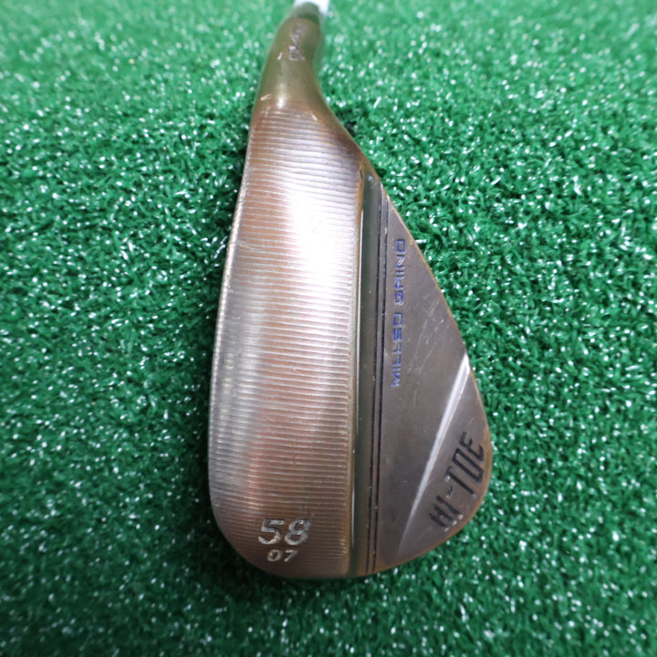 Taylormade MILLED GRIND HI-TOE (2023）58°/07° (210013826)
