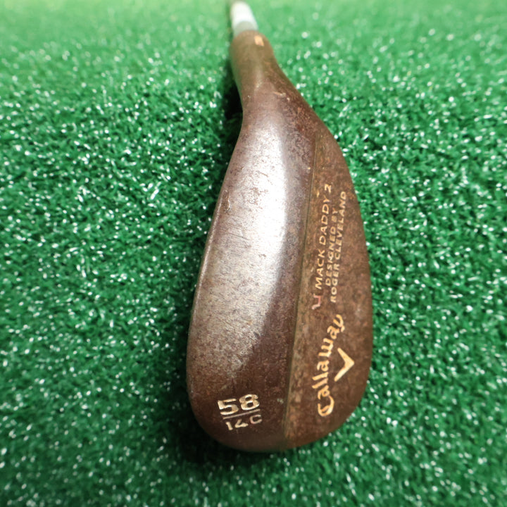 Callaway MACK DADDY 2 FORGED 58°/14C (210009581)