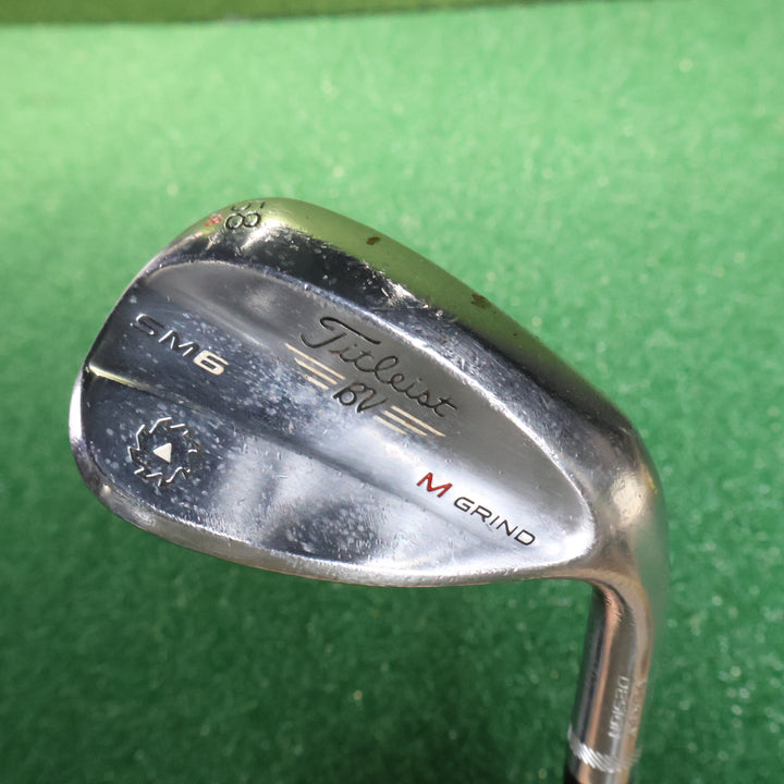 Titleist VOKEY SPIN MILLED SM6 58°/08° (210011087)