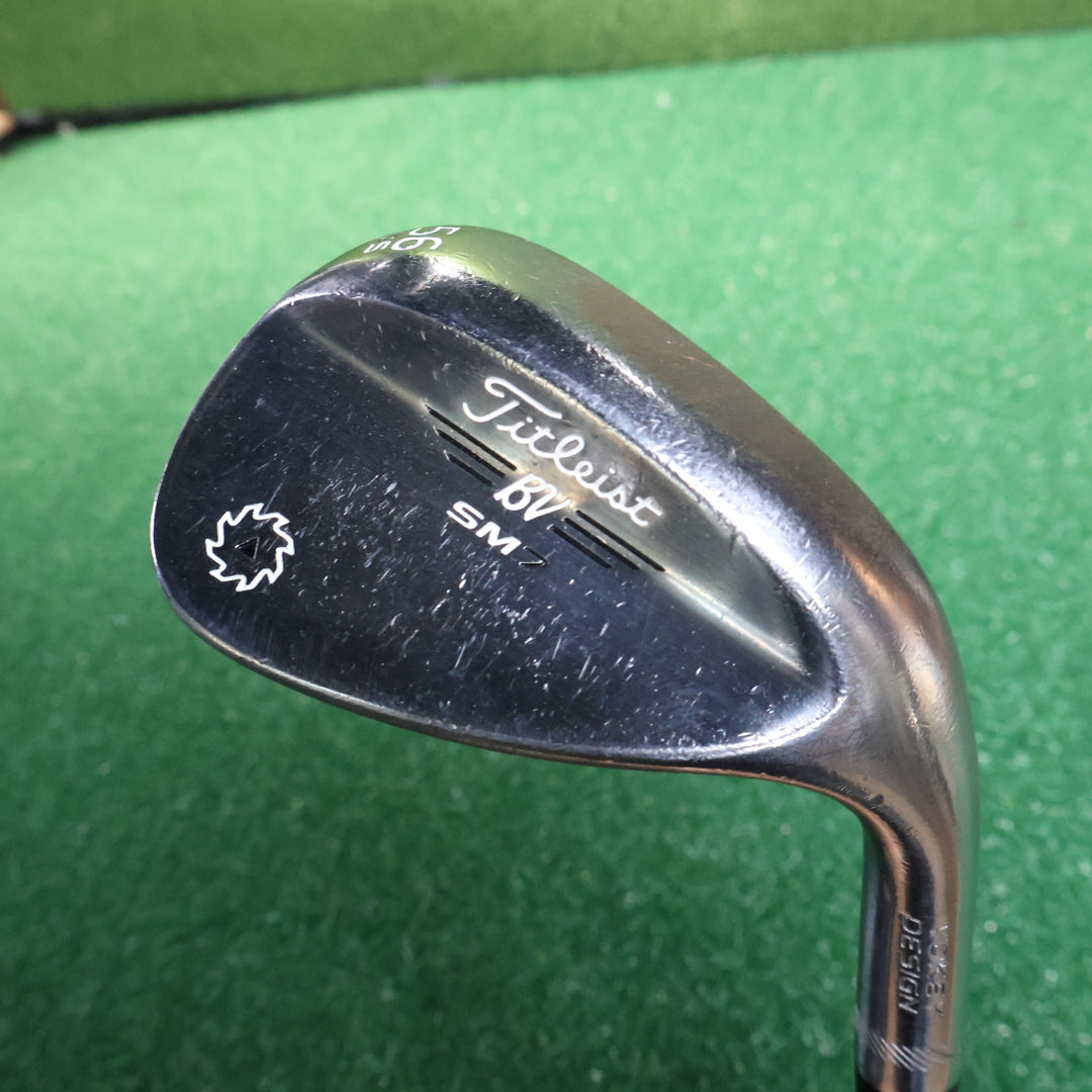 Titleist VOKEY SPIN MILLED SM7 56°/10°S (210015302)
