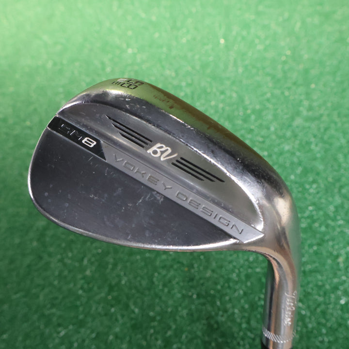 Titleist VOKEY SPIN MILLED SM8 Chrome 58°/10°S (210007839)