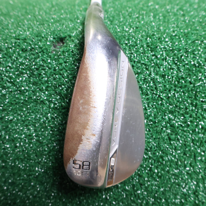Titleist VOKEY SPIN MILLED SM8 Chrome 58°/10°S (210007839)