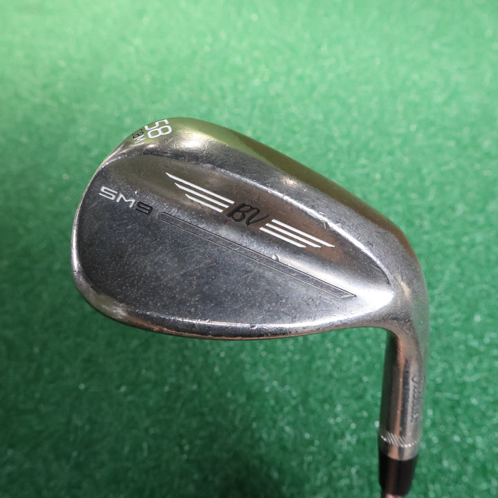 Titleist VOKEY SPIN MILLED SM9 Steel 58°/10°S (210005416)