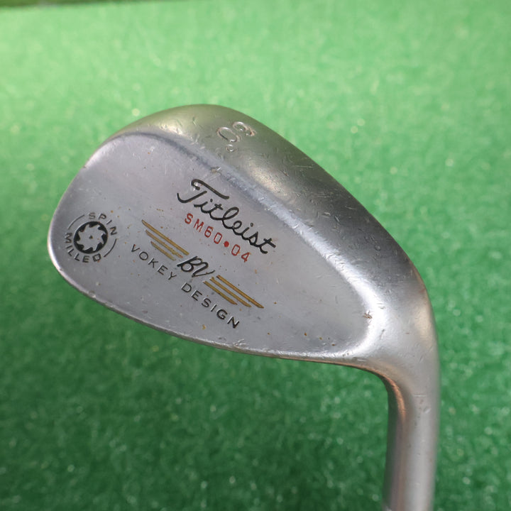Titleist VOKEY SPIN MILLED SM60°/04° (210014362)