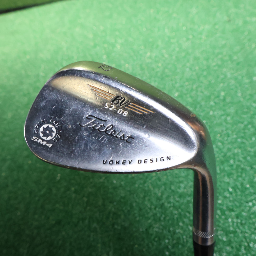 Titleist VOKEY SPIN MILLED SM4 52° (210015316)