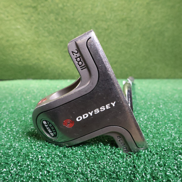 Odyssey WHITE STEEL 2-BALL BLADE 34inch (210015330)