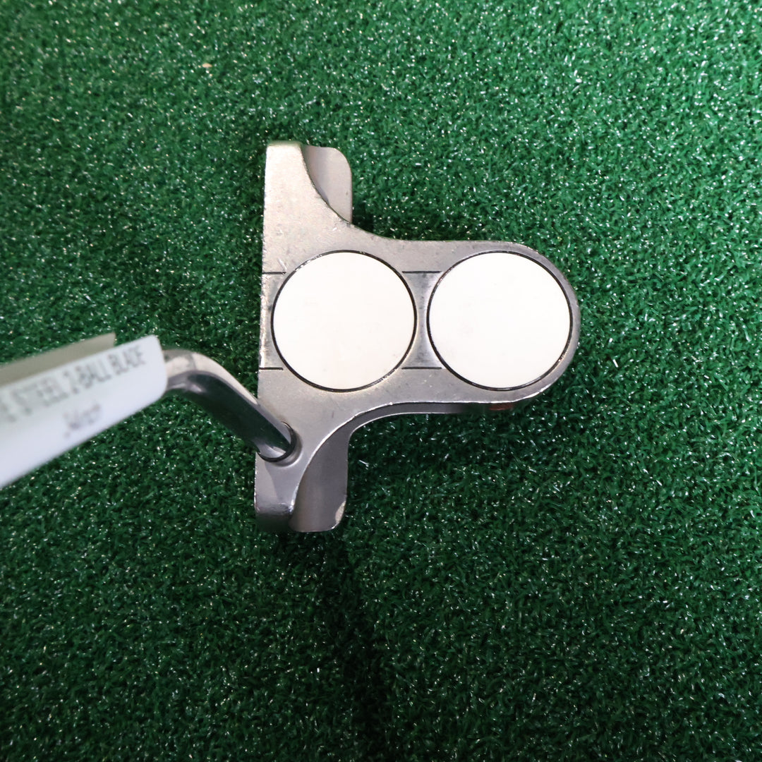 Odyssey WHITE STEEL 2-BALL BLADE 34inch (210015330)
