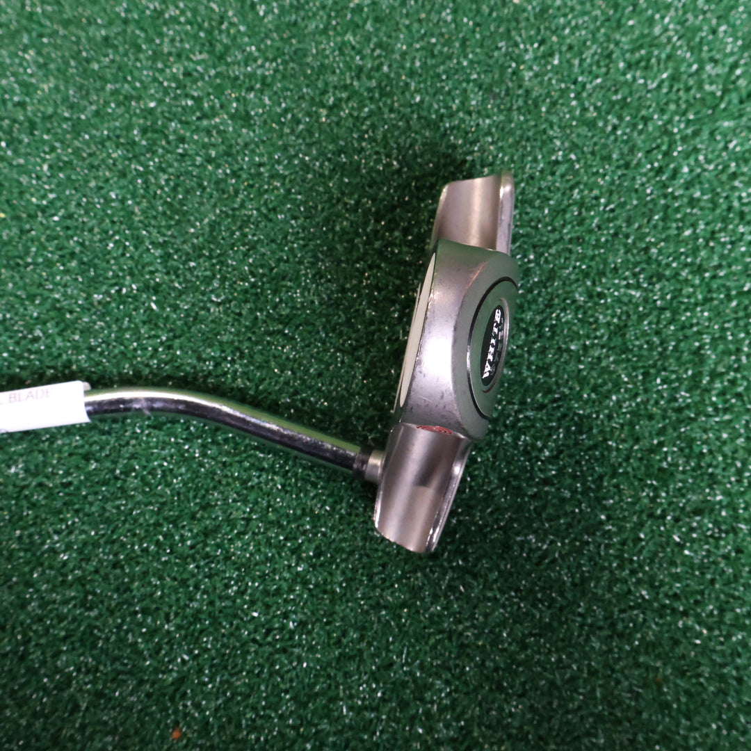 Odyssey WHITE STEEL 2-BALL BLADE 34inch (210015330)